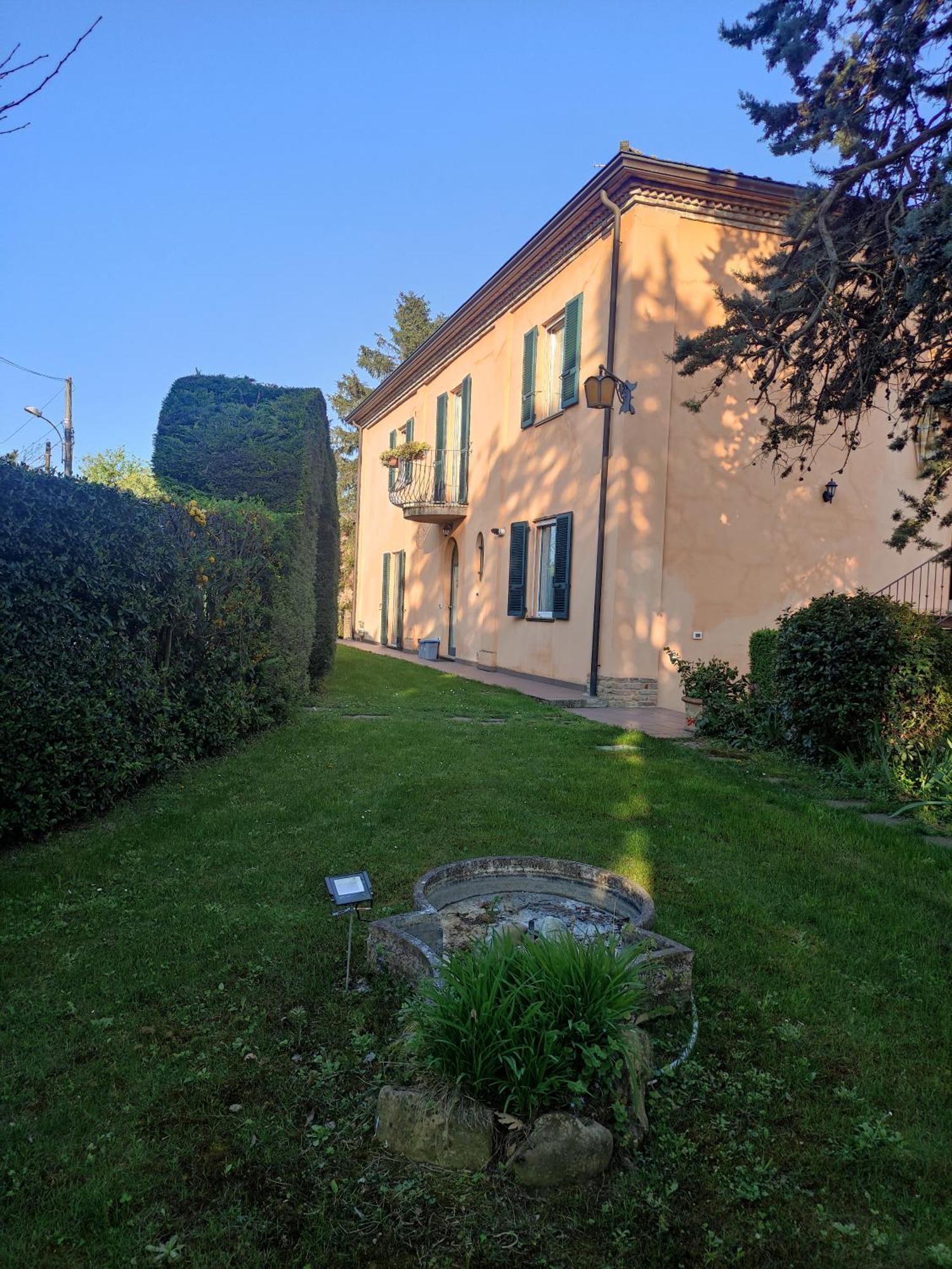 La Pergola Bed & Breakfast Becedasco Dış mekan fotoğraf