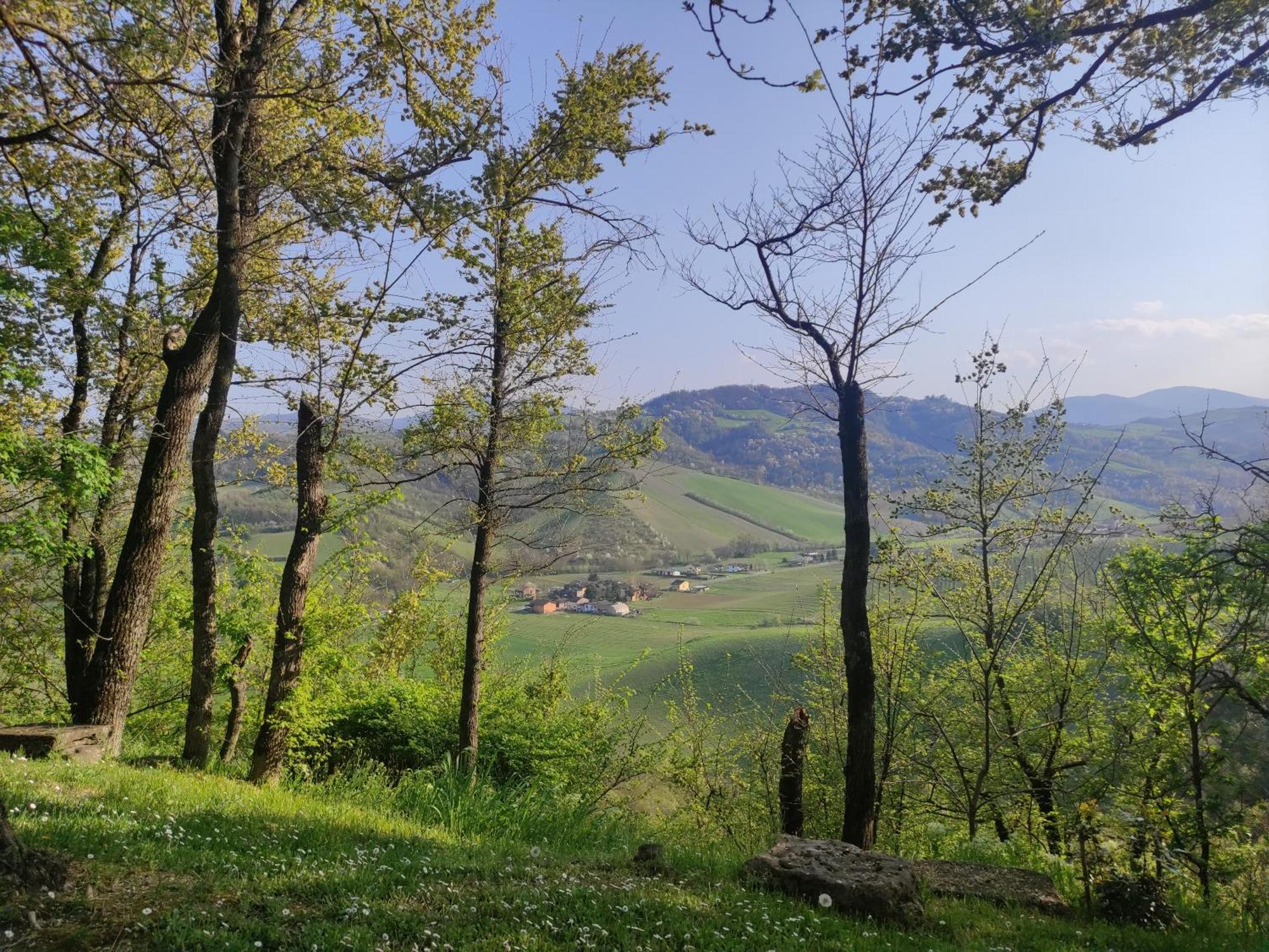 La Pergola Bed & Breakfast Becedasco Dış mekan fotoğraf