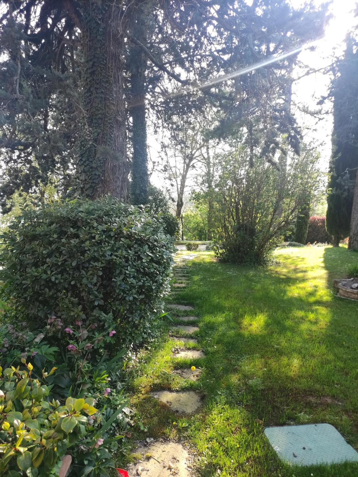La Pergola Bed & Breakfast Becedasco Dış mekan fotoğraf