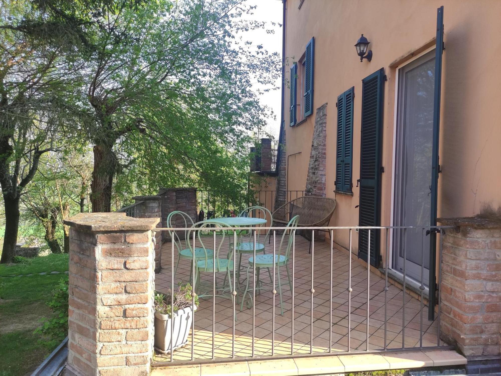 La Pergola Bed & Breakfast Becedasco Dış mekan fotoğraf