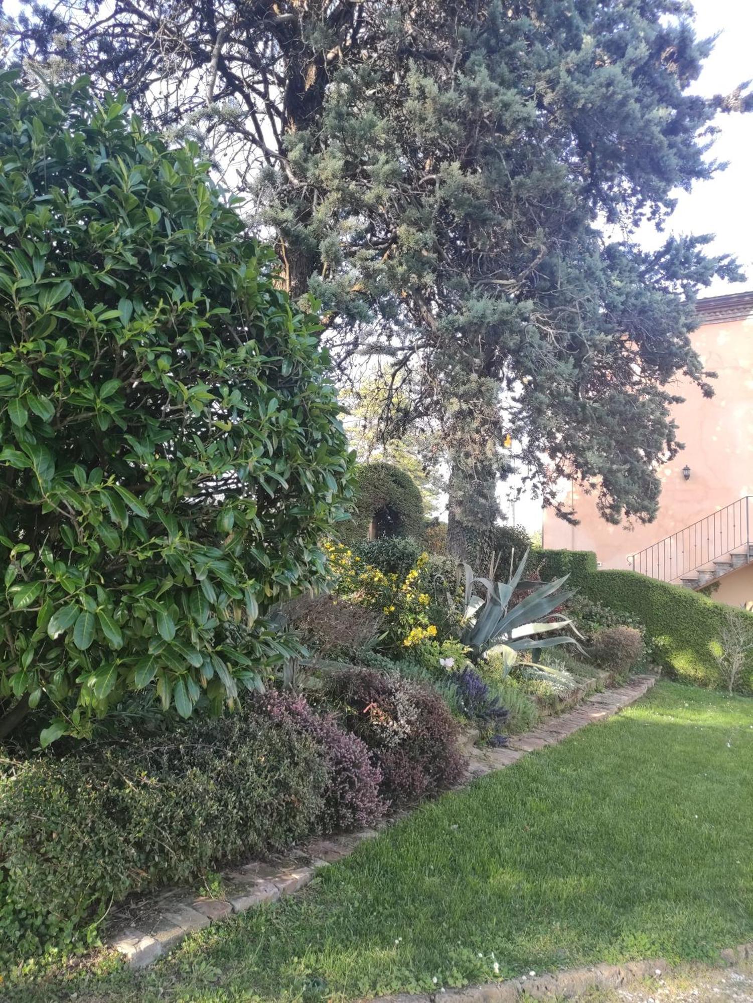 La Pergola Bed & Breakfast Becedasco Dış mekan fotoğraf